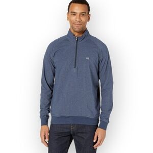 Travis Mathew Zachary 1/4 Zip Pullover Size Large